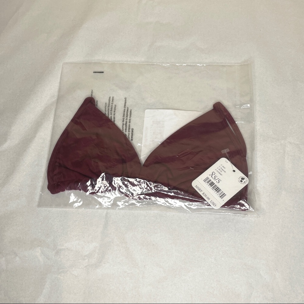 Free People Sammi Triangle Bra XS/S - Picture 4 of 12